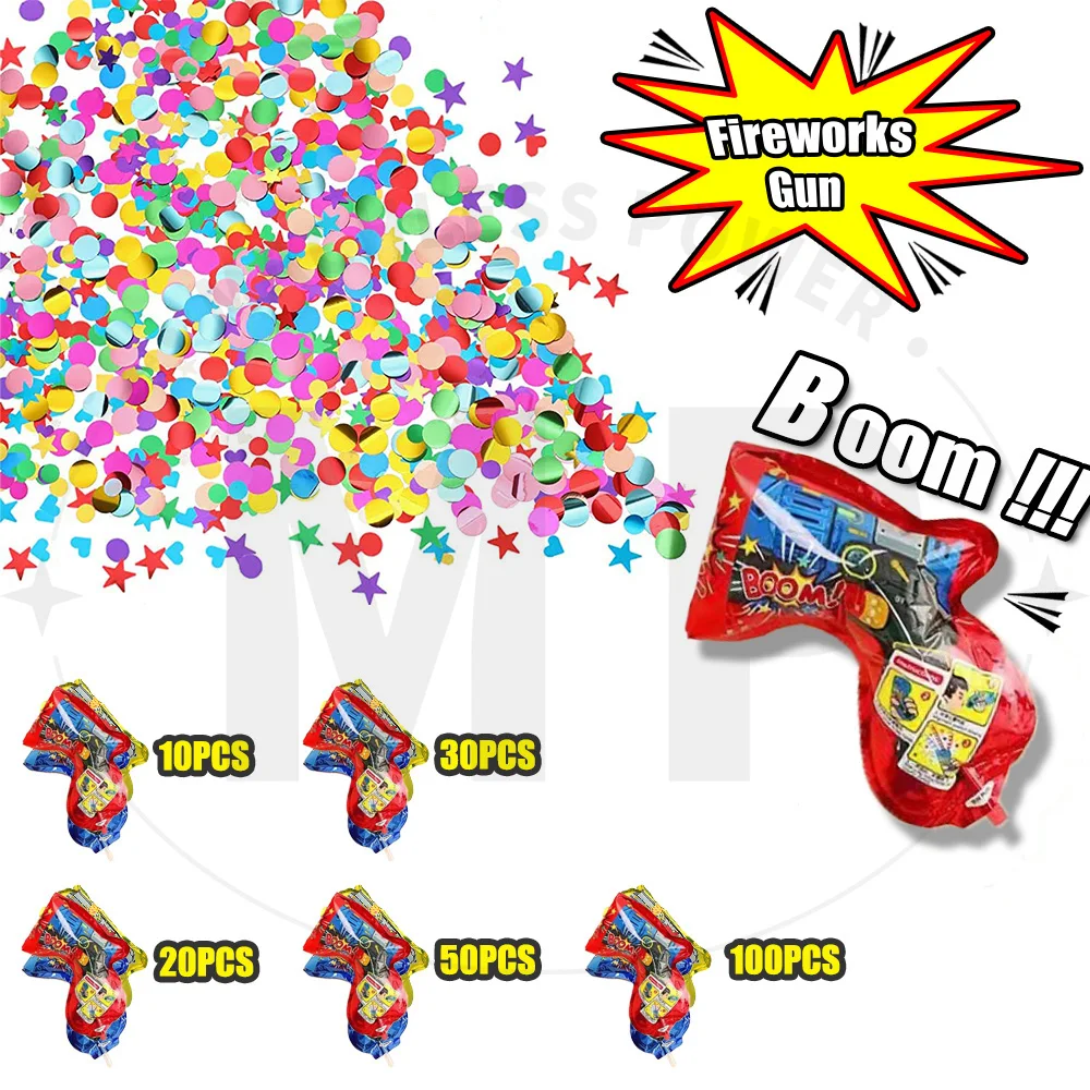 Confetti Cannon Tube - 10 à 100 pièces Canon à