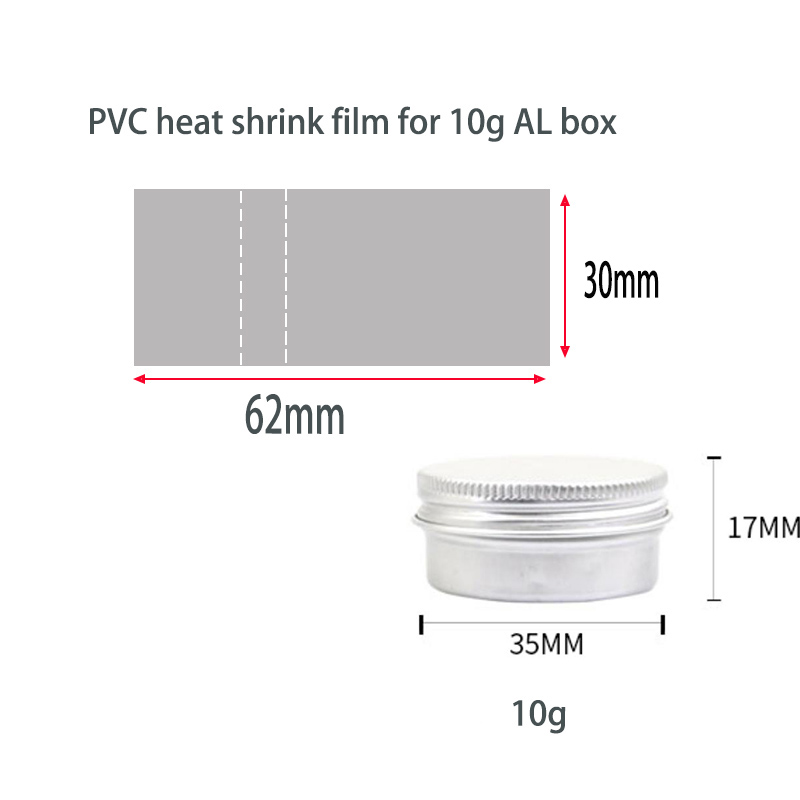 Event Party Box - 200 PCS/lot PVC Film Thermorétractable Pour