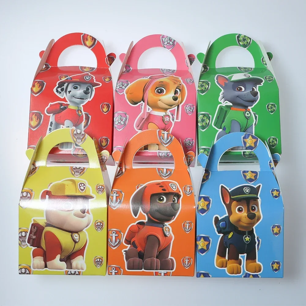 Supply Event - Sacs Paw Patrol, 6 pièces, sacs