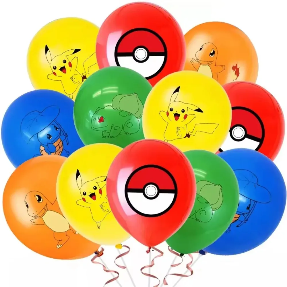 Supply Event - 10 ballons en latex imprimés avec