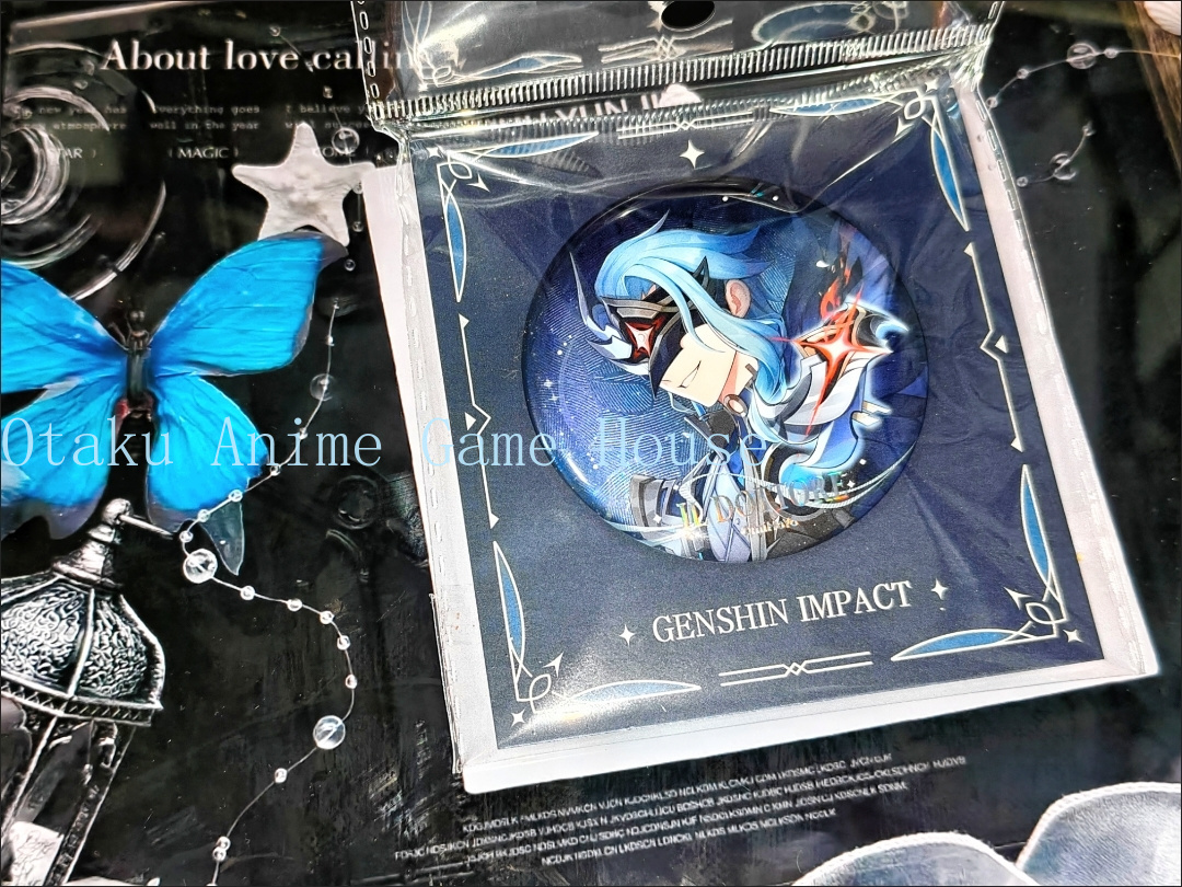 Supply Event - Badge broche double flash authentique Genshin