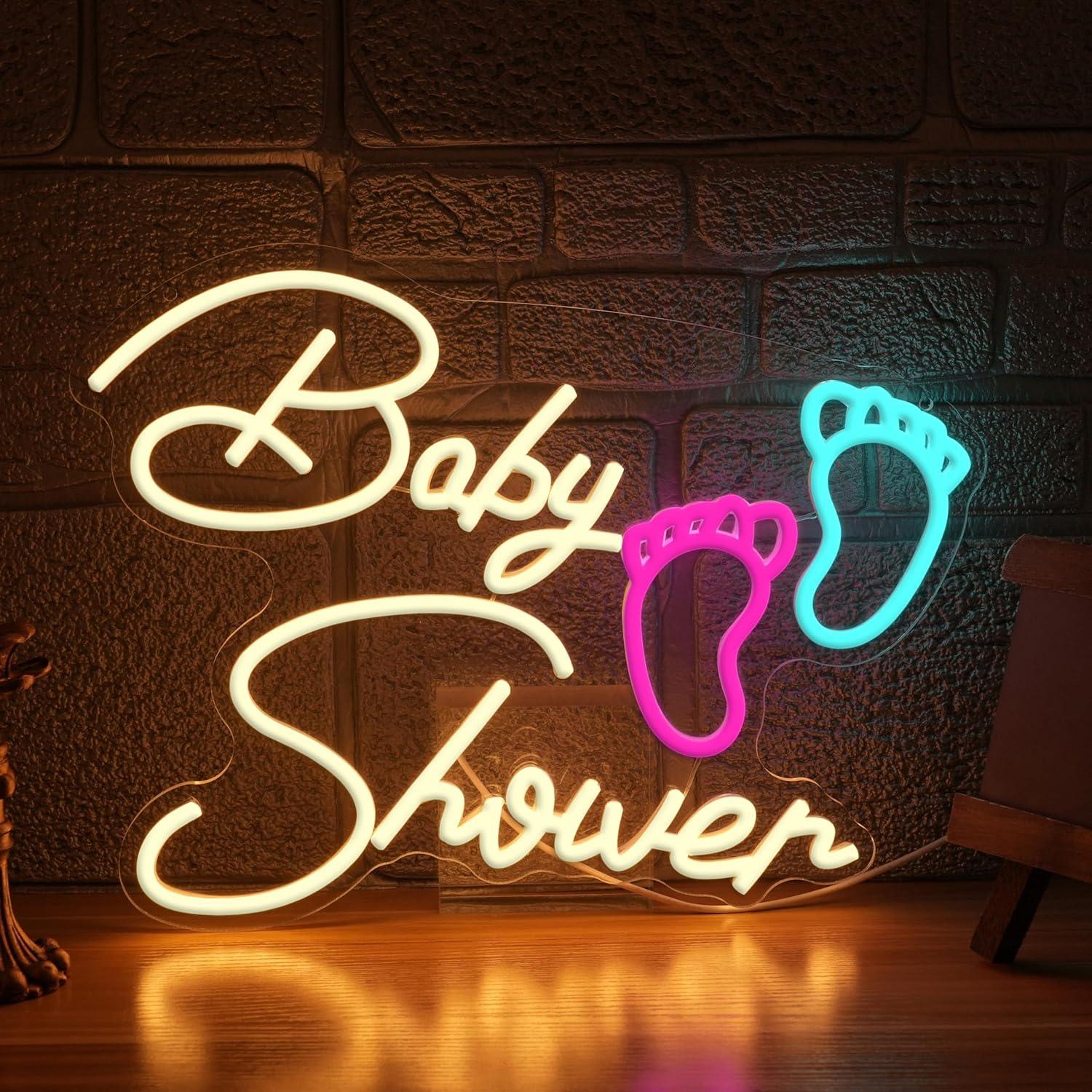 Neon Sign Party - Enseigne néon LED USB à intensité