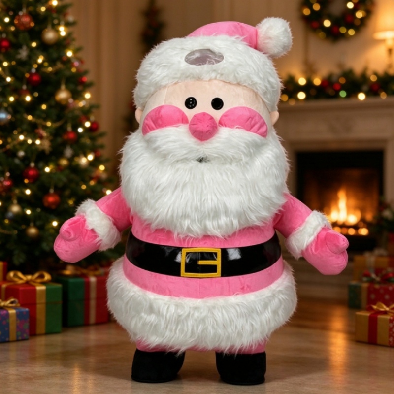 Event Party - Costume de mascotte gonflable Père Noël