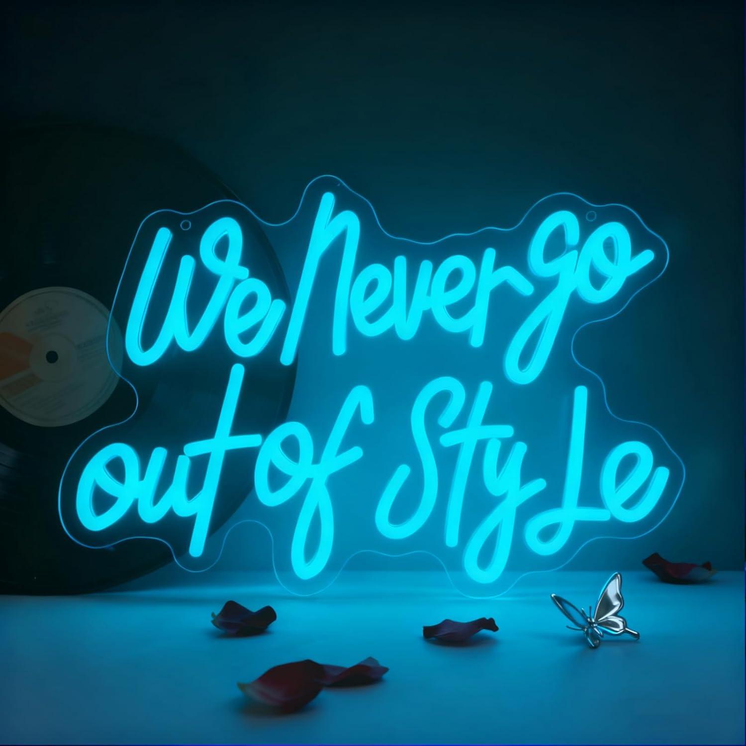 Neon Sign Party - Enseigne néon USB à intensité variable,