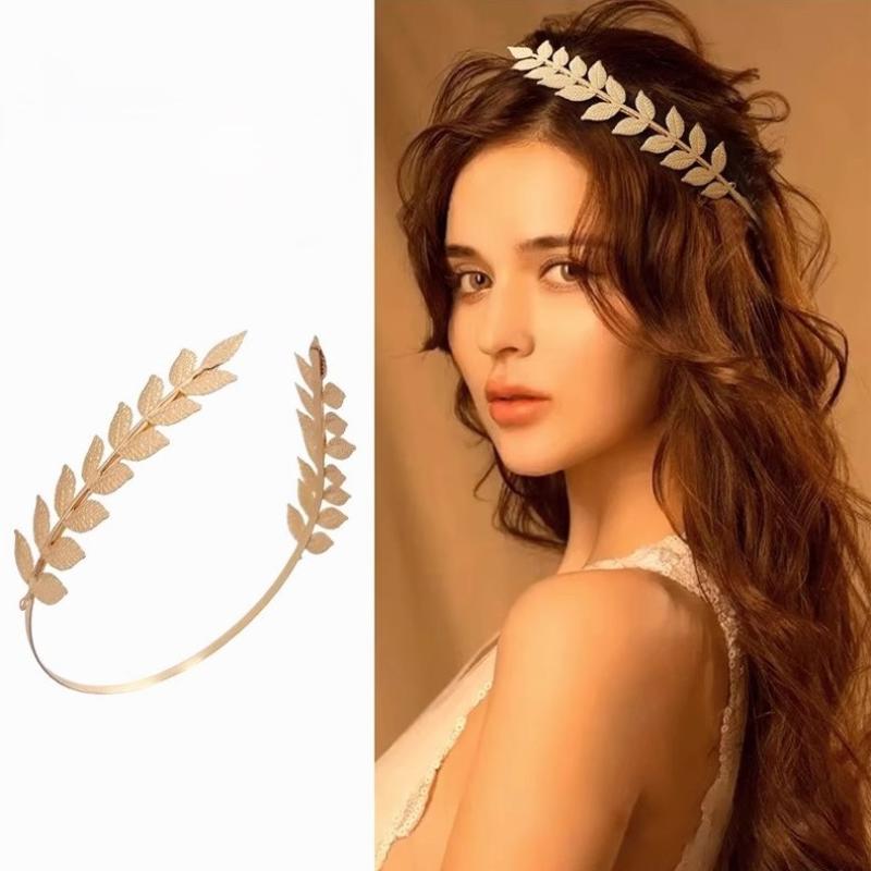 Event Suppliers - 【B】Serre-tête en forme de feuille de