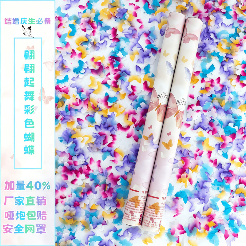 Canon à confettis à défilement - Confetti Cannon Tube avis et prix