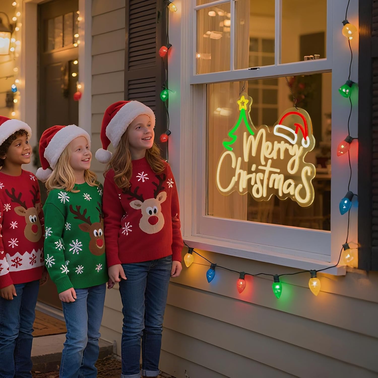 Enseigne néon « Joyeux Noël », - Neon Sign Party avis et prix