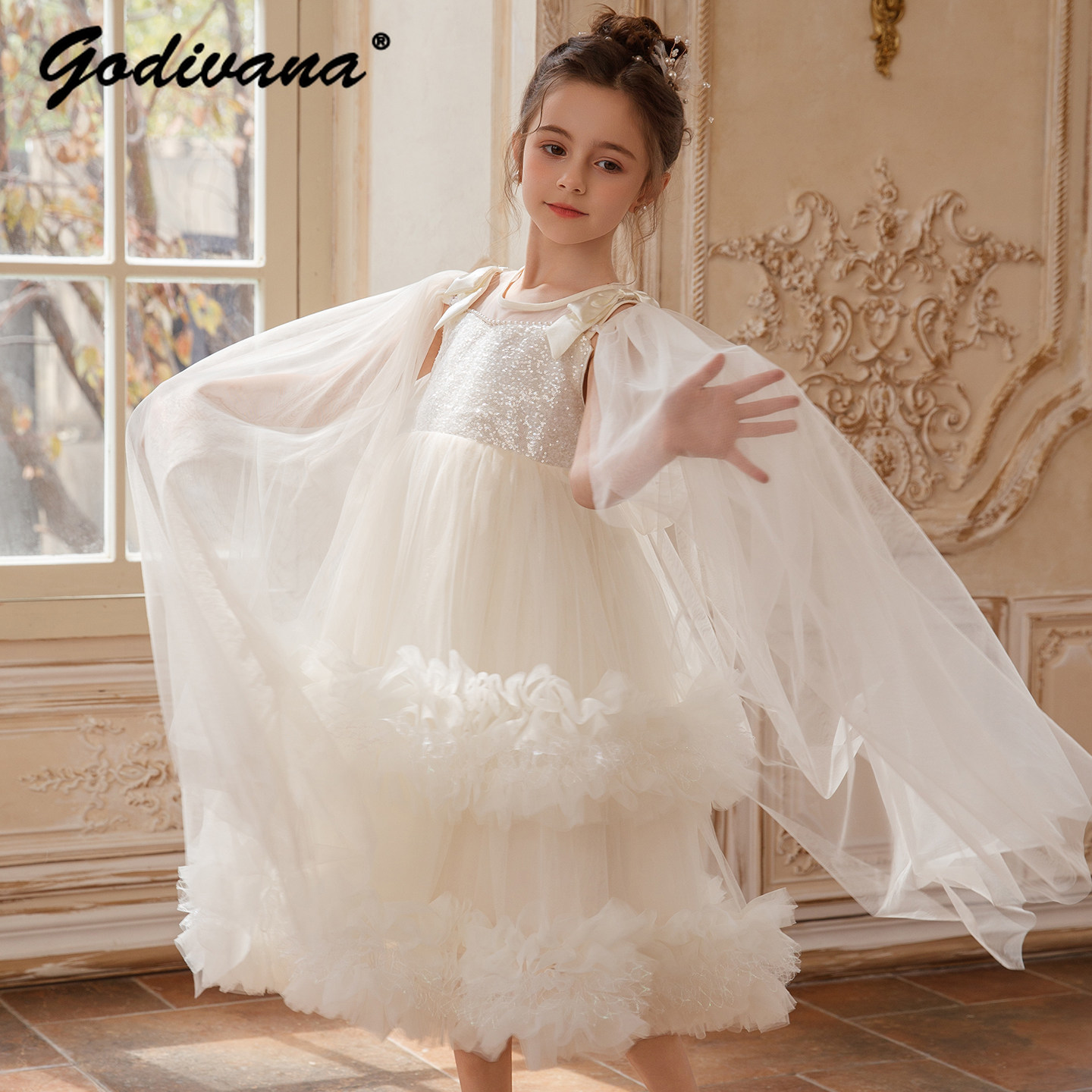 Robe de princesse formelle hau - Glitter Tablecloth avis et prix