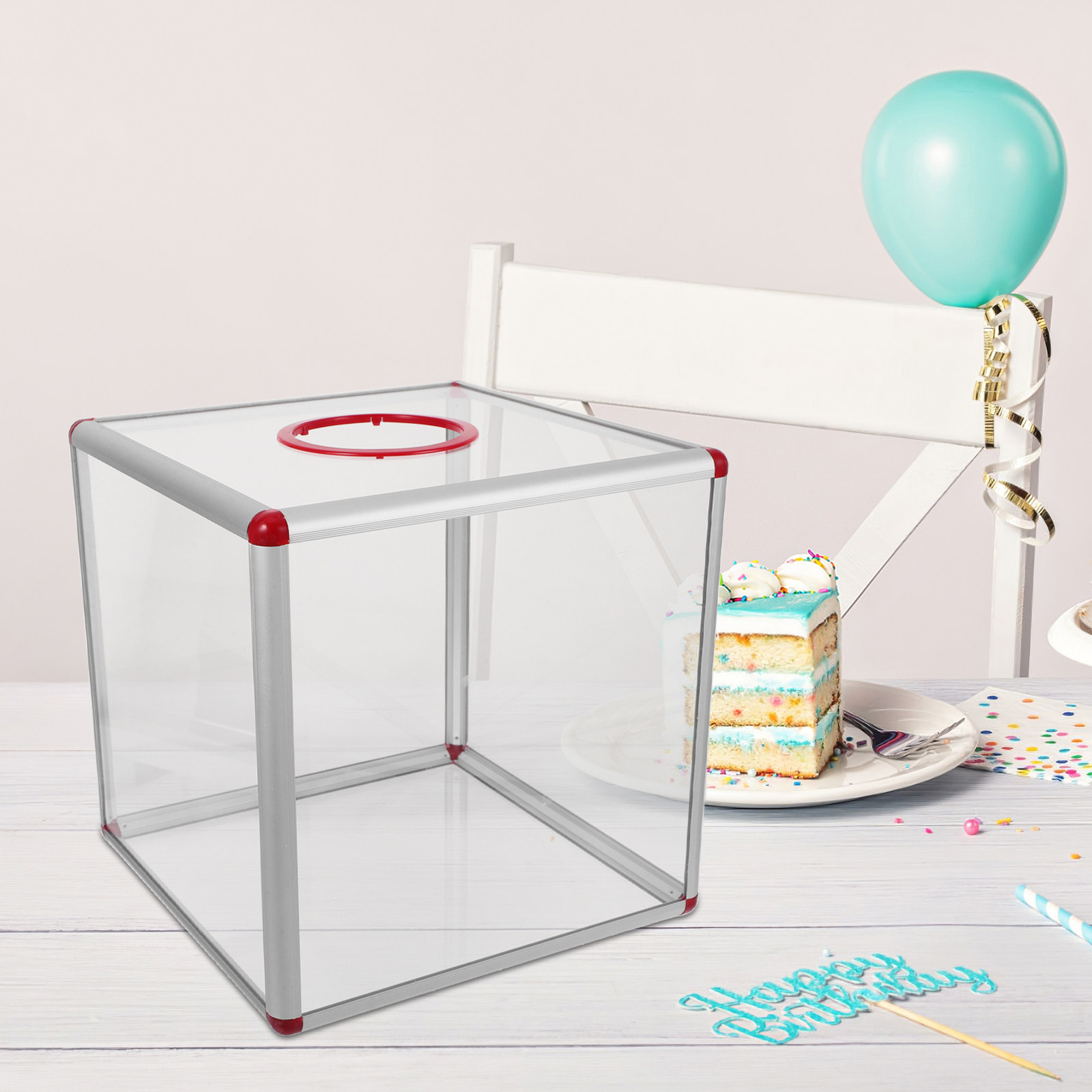Grande boîte à tombola en acry - Event Party Box avis et prix