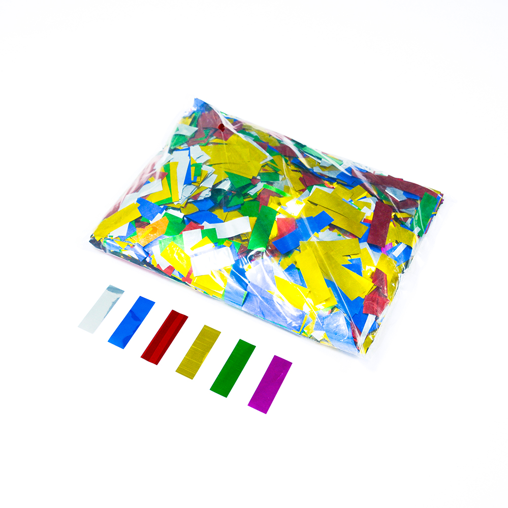 1 kg/lot Confettis rectangulai - Confetti Cannon Tube avis et prix