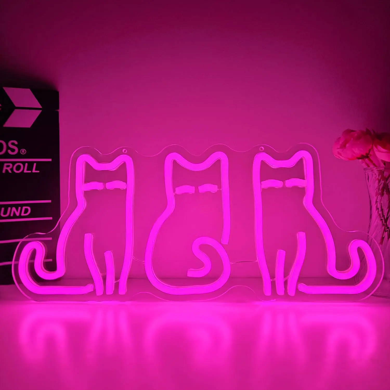 Enseigne néon « Chats », lumiè - Neon Sign Party avis et prix
