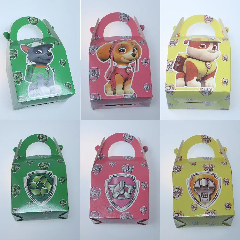 Sacs Paw Patrol, 6 pièces, sac - Supply Event avis et prix