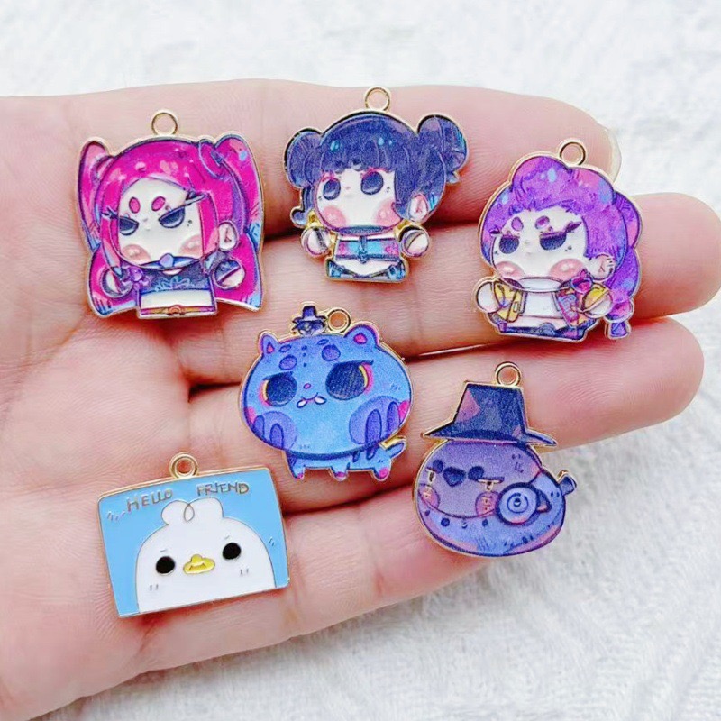 10 pièces Pendentifs en alliag - Event Party avis et prix