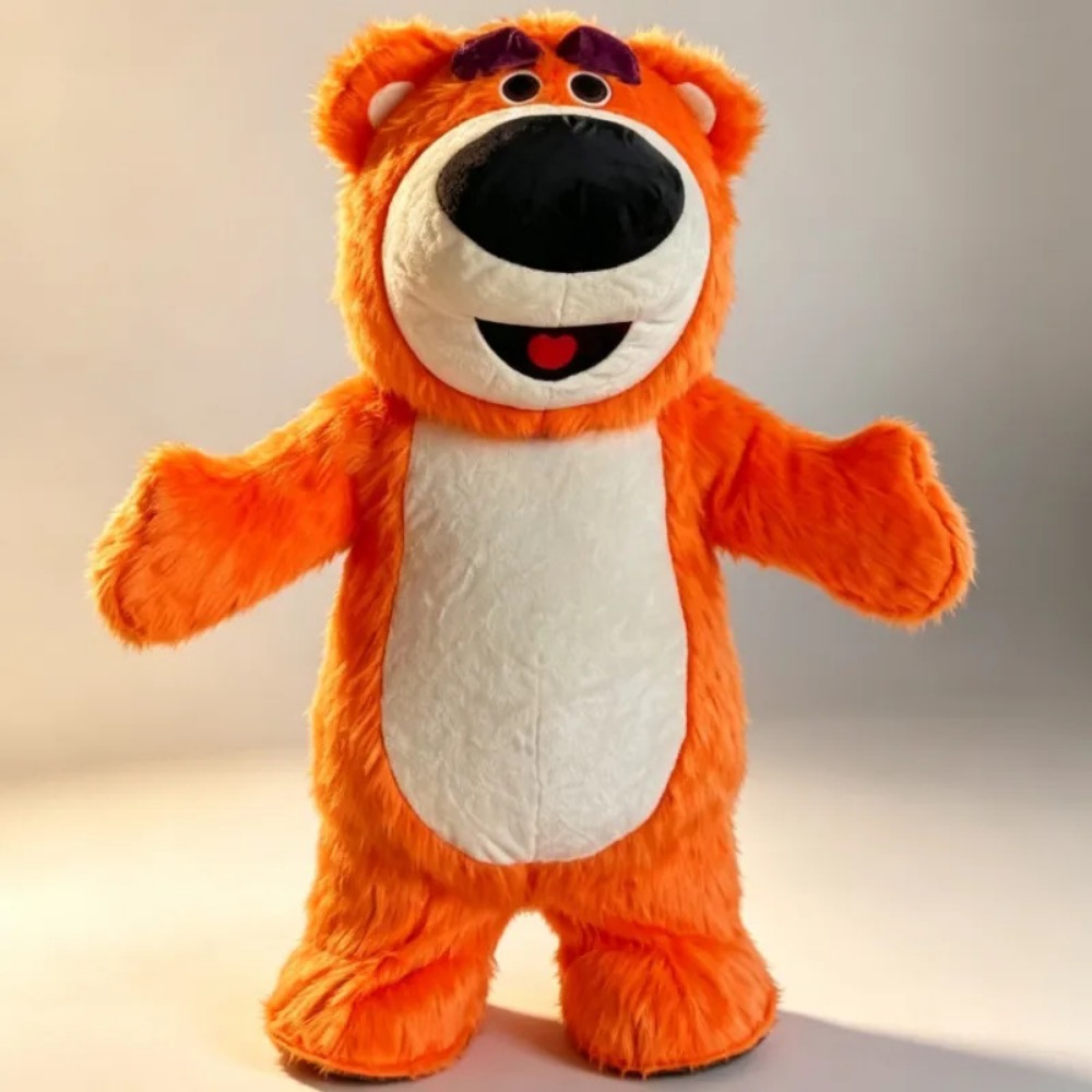 Costume de mascotte d'ours ora - Event Party avis et prix