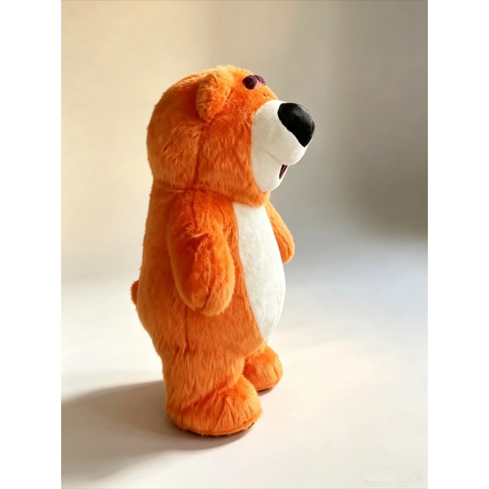 Costume de mascotte d'ours ora - Event Party avis et prix