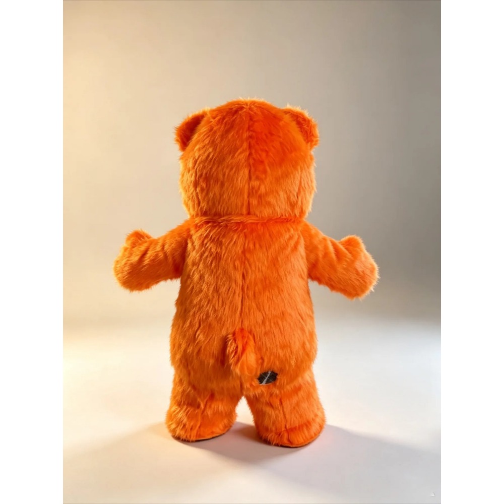 Costume de mascotte d'ours ora - Event Party avis et prix