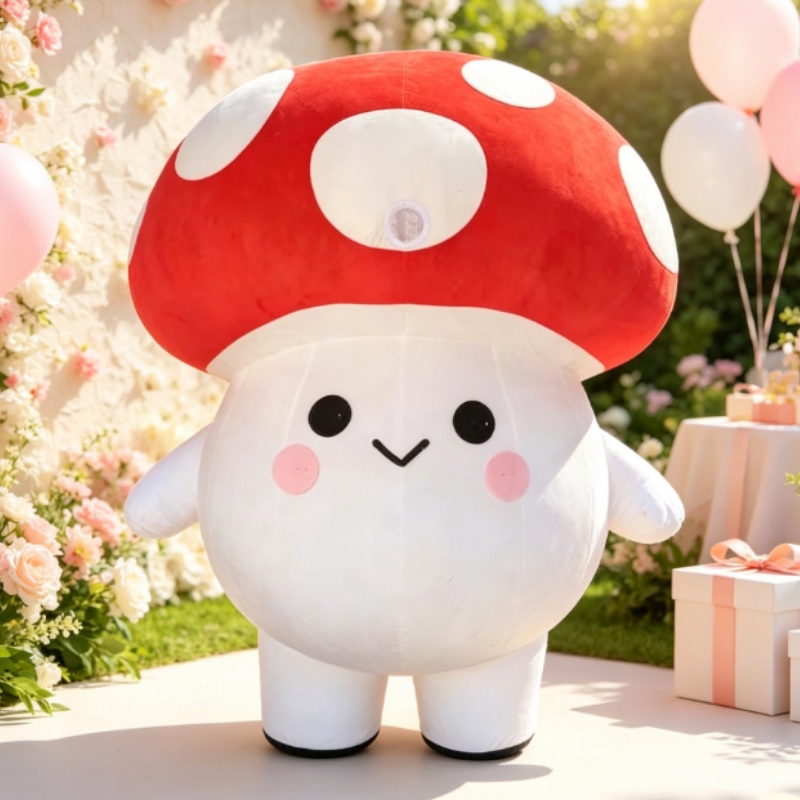 Costume de mascotte de champig - Event Party avis et prix