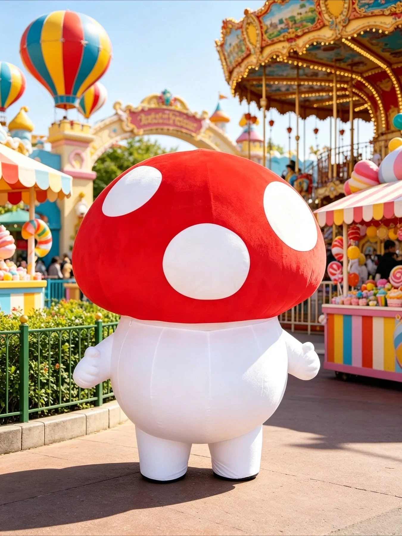 Costume de mascotte de champig - Event Party avis et prix