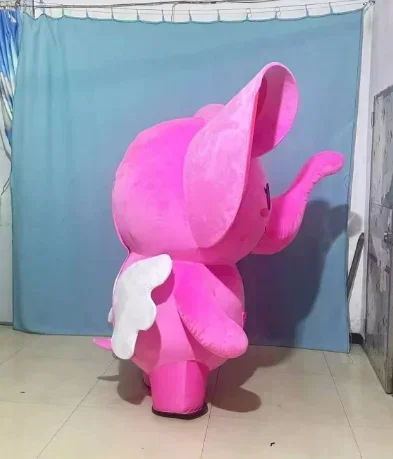 Costume de mascotte d'éléphant - Event Party avis et prix