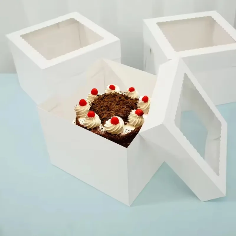 Boîtes à gâteaux blanches, 2/4 - Event Party Box avis et prix