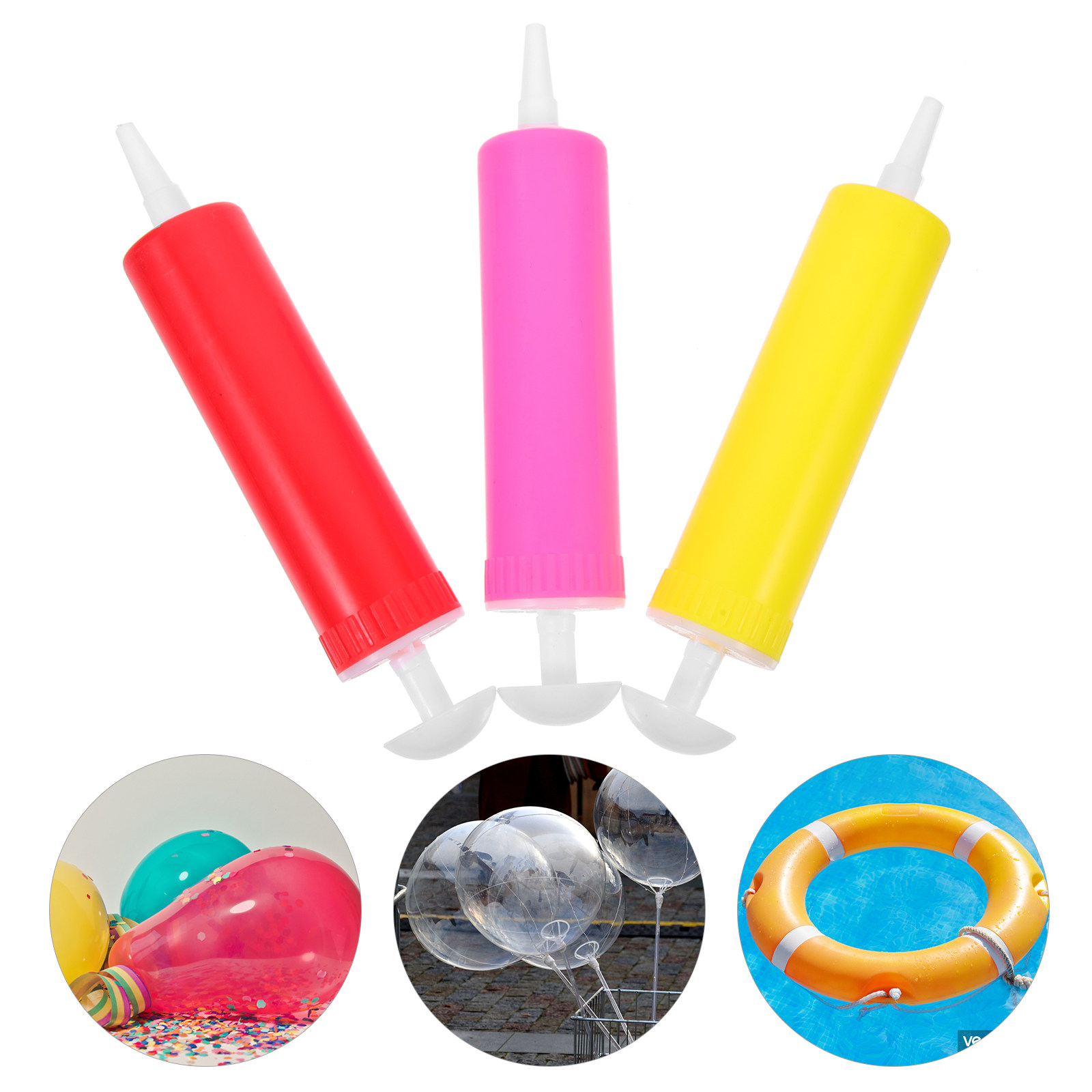 10 pompes à ballons manuelles  - Balloon Pump Hand avis et prix