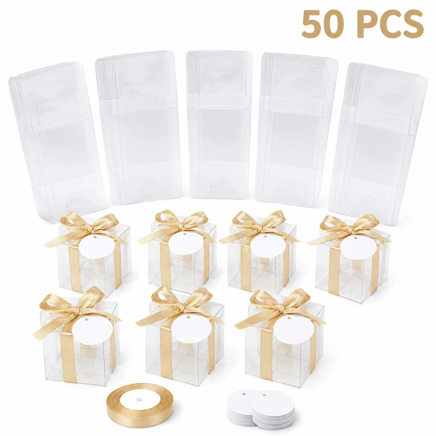 20/50 boîtes cadeaux transpare - Event Party Box avis et prix