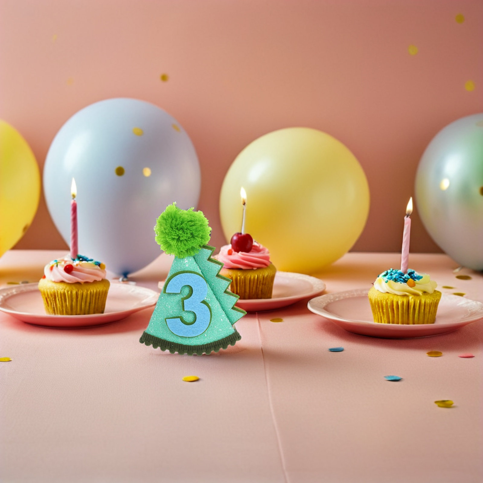 Chapeau d'anniversaire en form - Party Hat Cone avis et prix