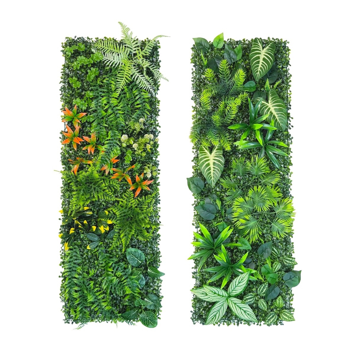 Panneau mural de verdure artif - Flower Wall Panel avis et prix