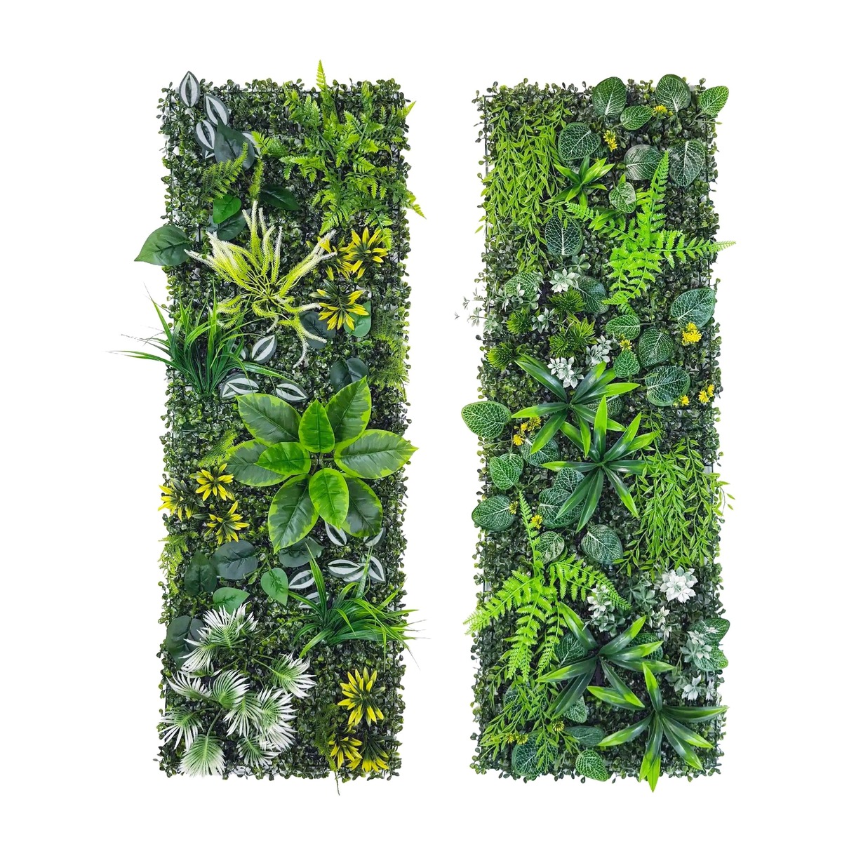 Panneau mural de verdure artif - Flower Wall Panel avis et prix