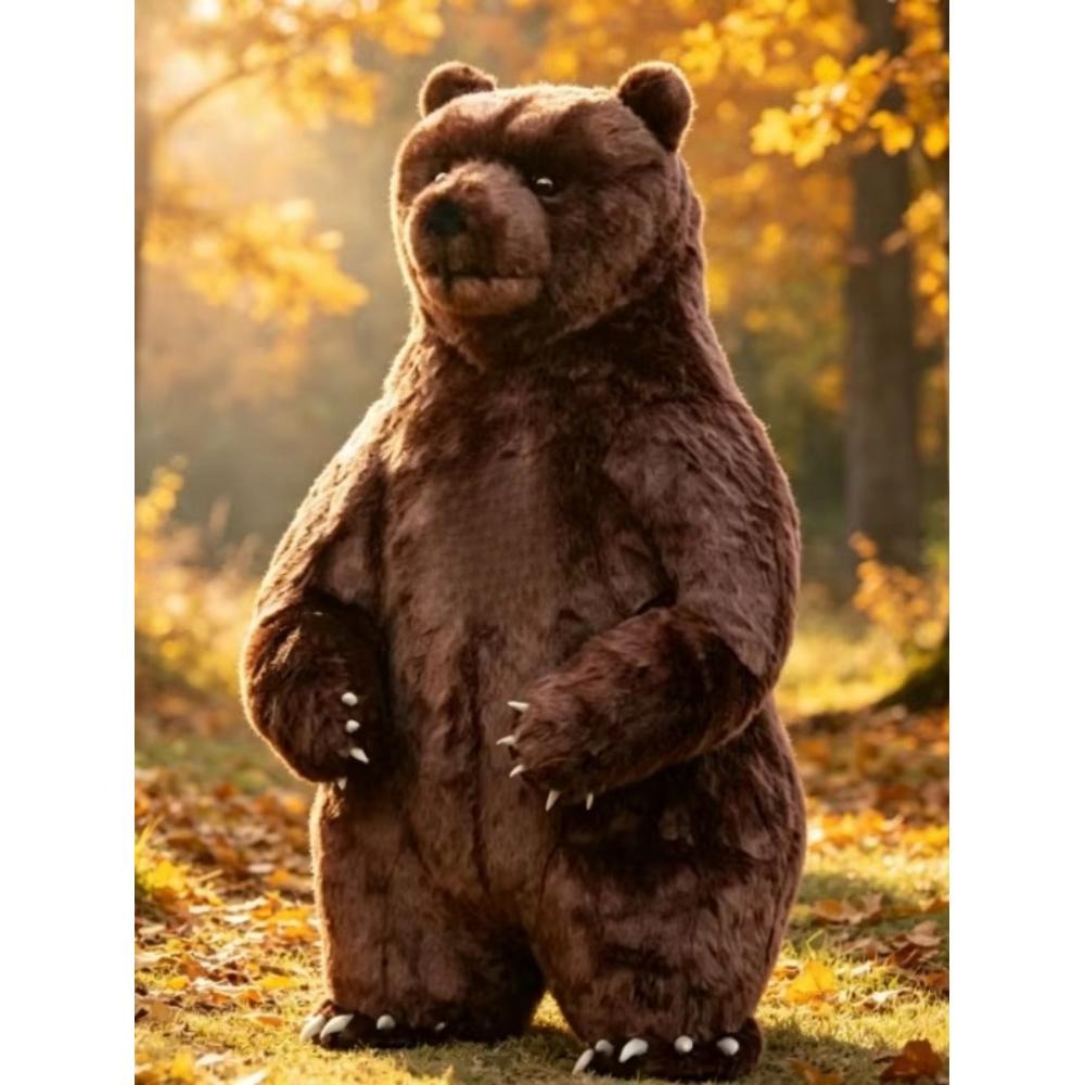 Costume de mascotte d'ours gon - Event & Party Supply Photos avis et prix