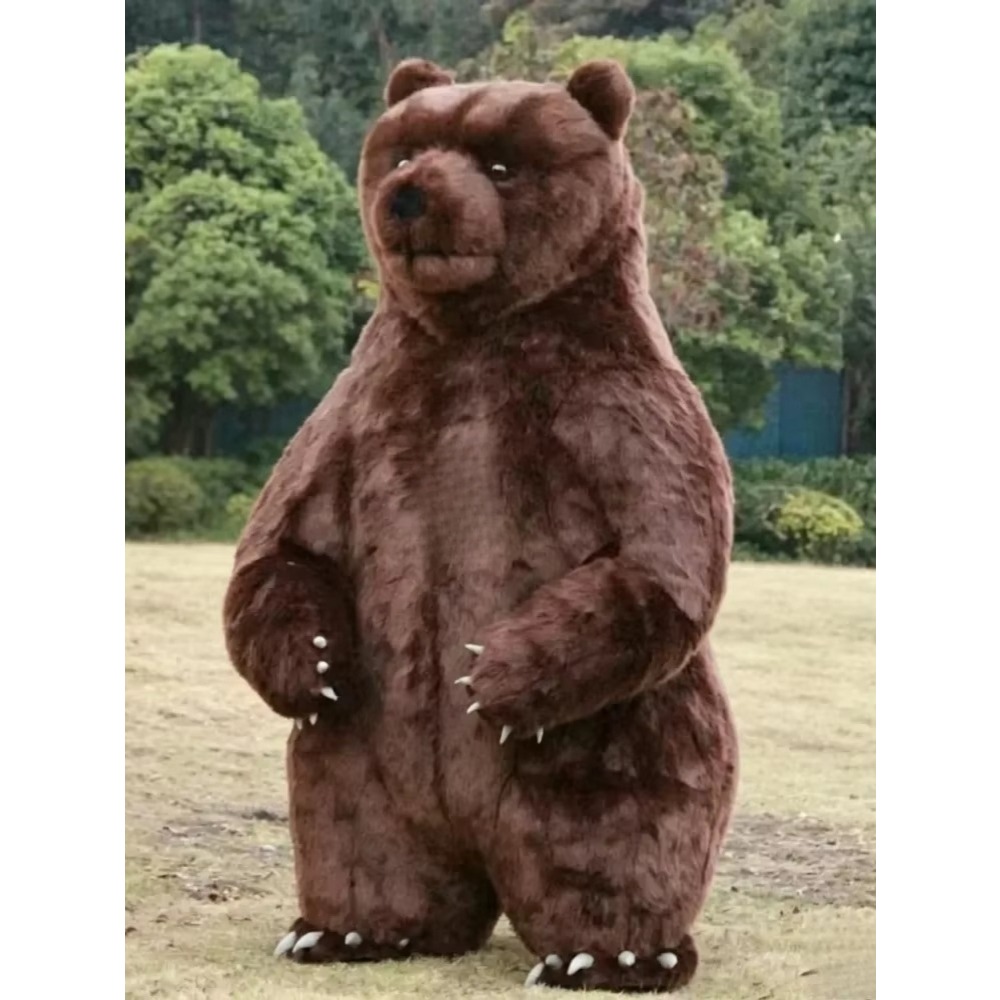 Costume de mascotte d'ours gon - Event & Party Supply Photos avis et prix