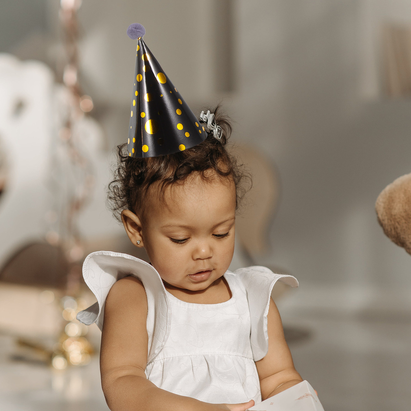 3 pièces de chapeaux d'anniver - Party Hat Cone avis et prix