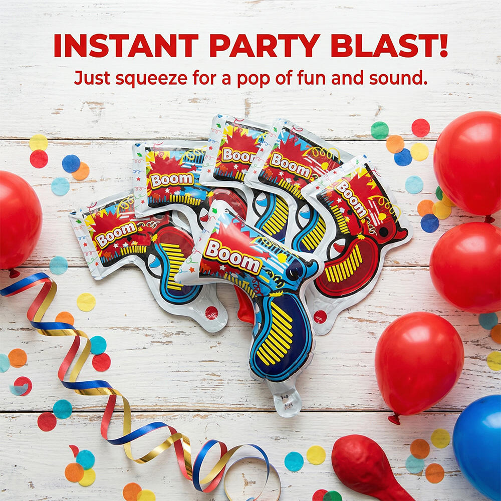 10 pistolets à confettis gonfl - Confetti Cannon Tube avis et prix