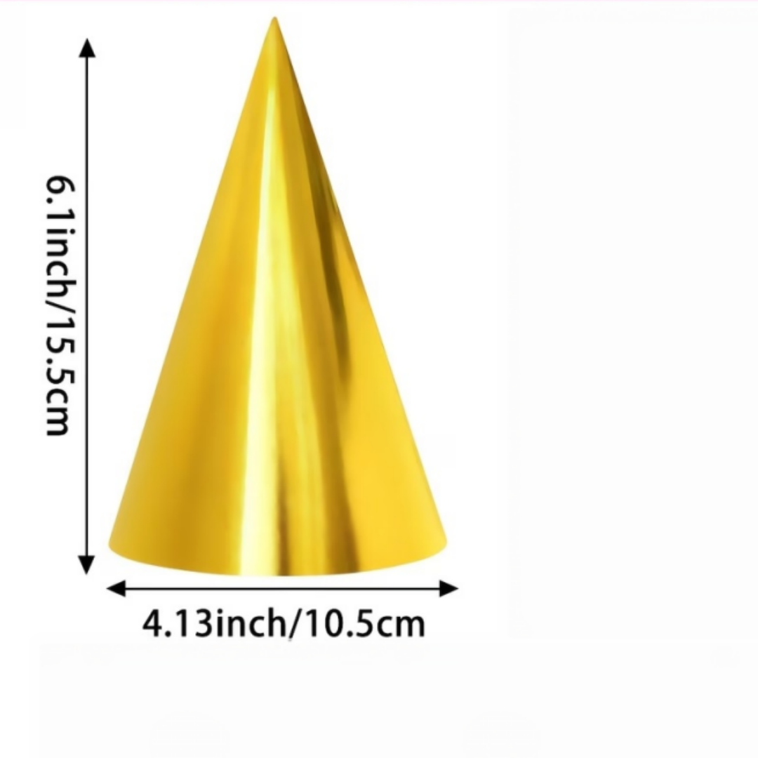 10 chapeaux de fête d'annivers - Party Hat Cone avis et prix