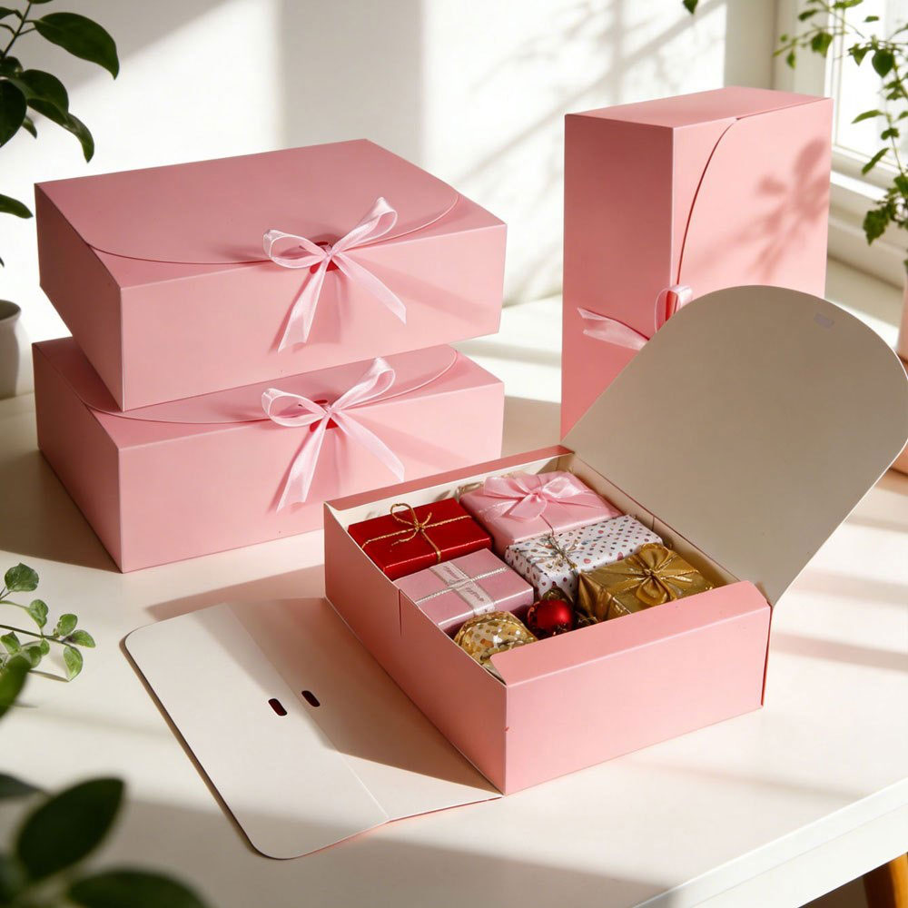 5 pièces, boîte cadeau à rabat - Event Party Box avis et prix