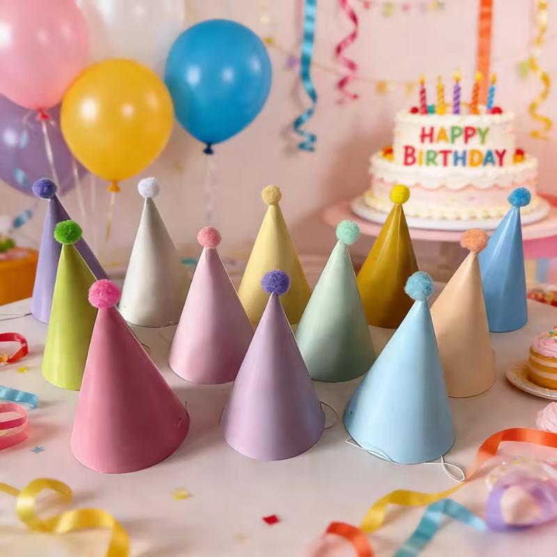 /HTF/10 Chapeaux de fête d'ann - Party Hat Cone avis et prix