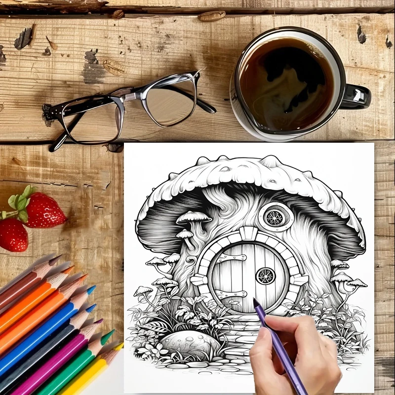 Livre de coloriage Porte de fé - Supply Event avis et prix