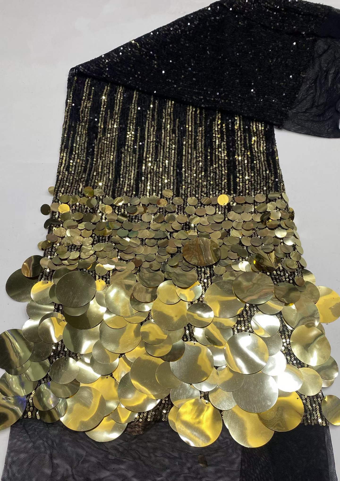 5 Yards de Tissu en Dentelle A - Glitter Tablecloth avis et prix