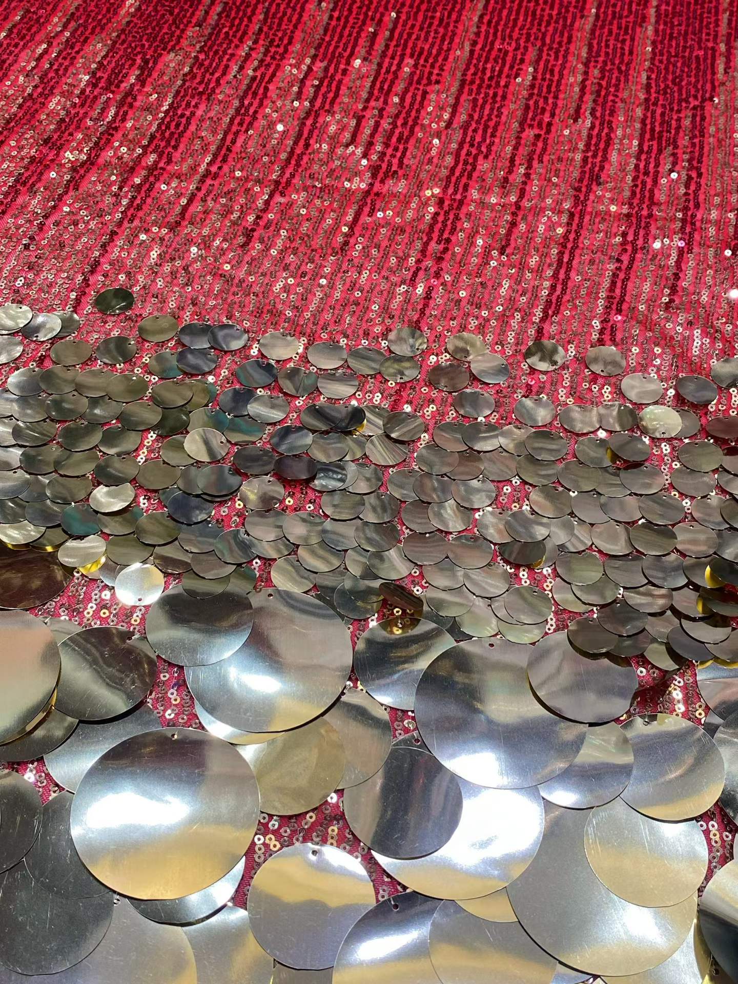 5 Yards de Tissu en Dentelle A - Glitter Tablecloth avis et prix