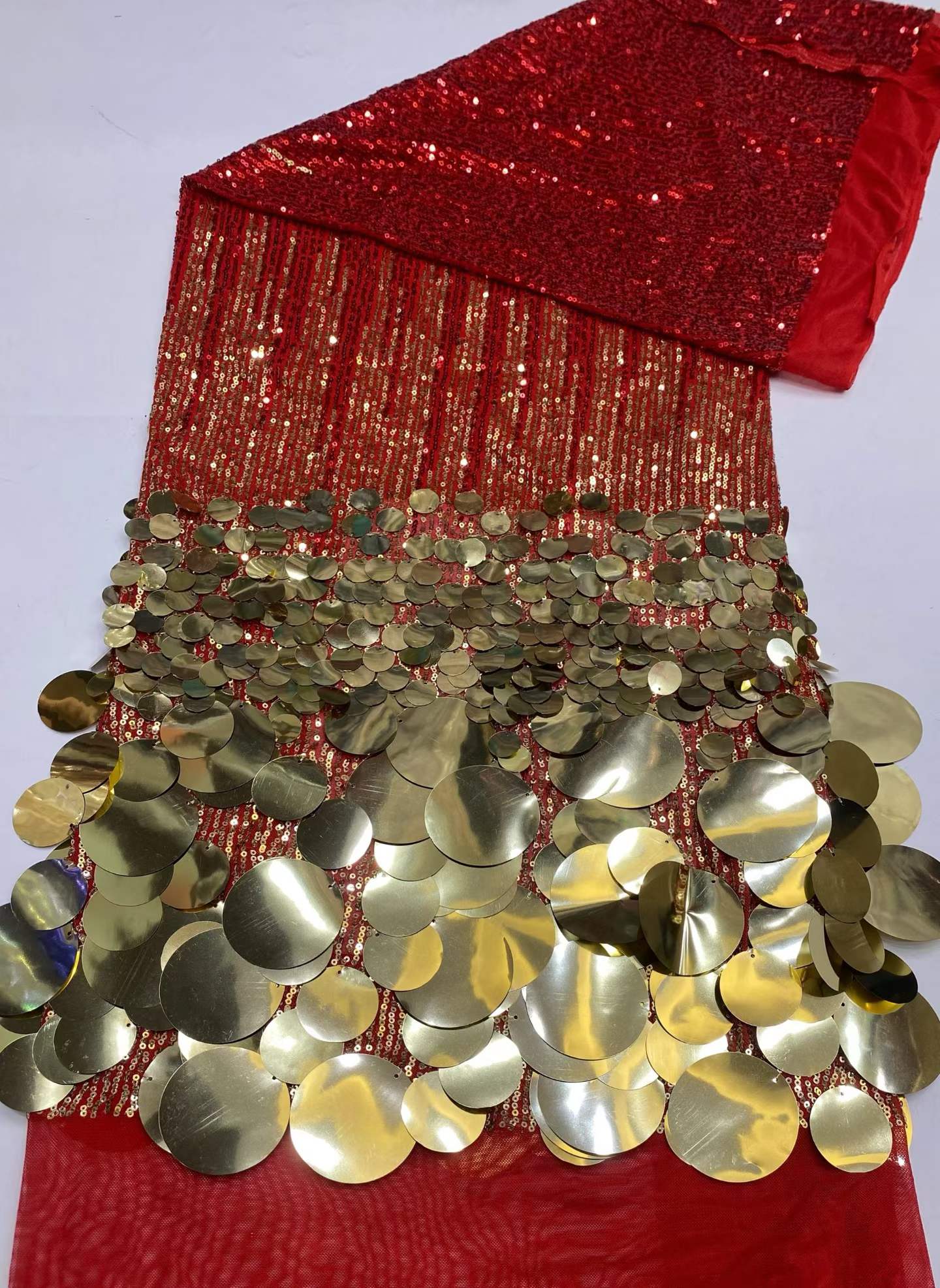 5 Yards de Tissu en Dentelle A - Glitter Tablecloth avis et prix