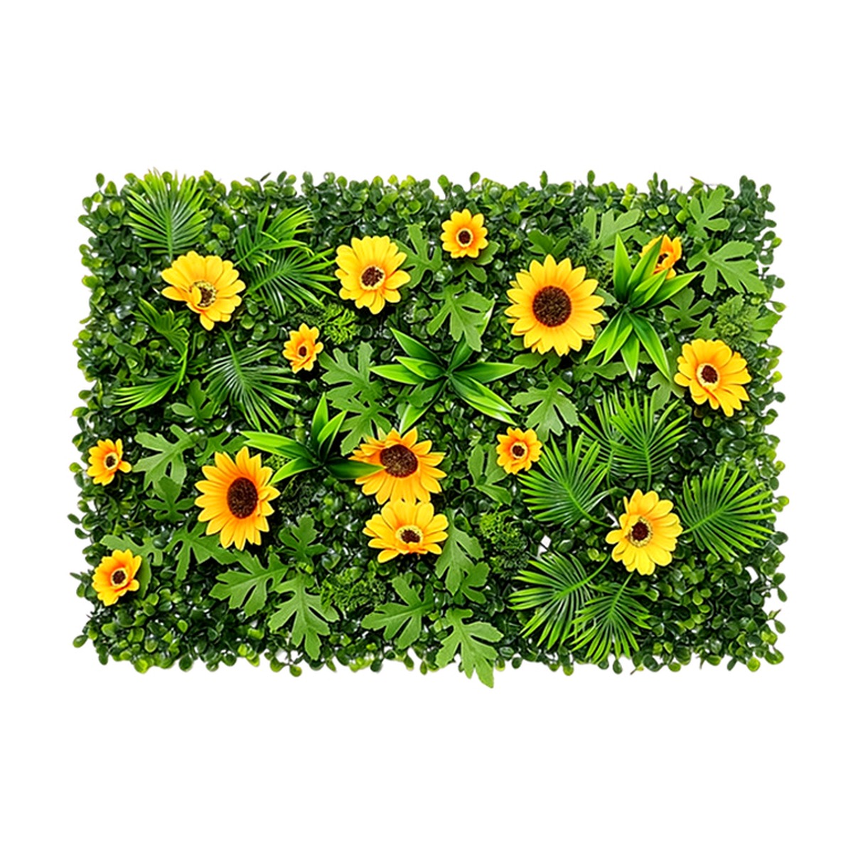 Panneau mural de fleurs artifi - Flower Wall Panel avis et prix