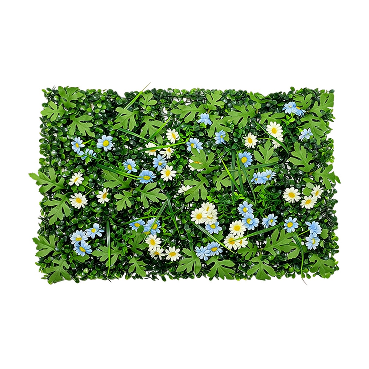 Panneau mural de fleurs artifi - Flower Wall Panel avis et prix