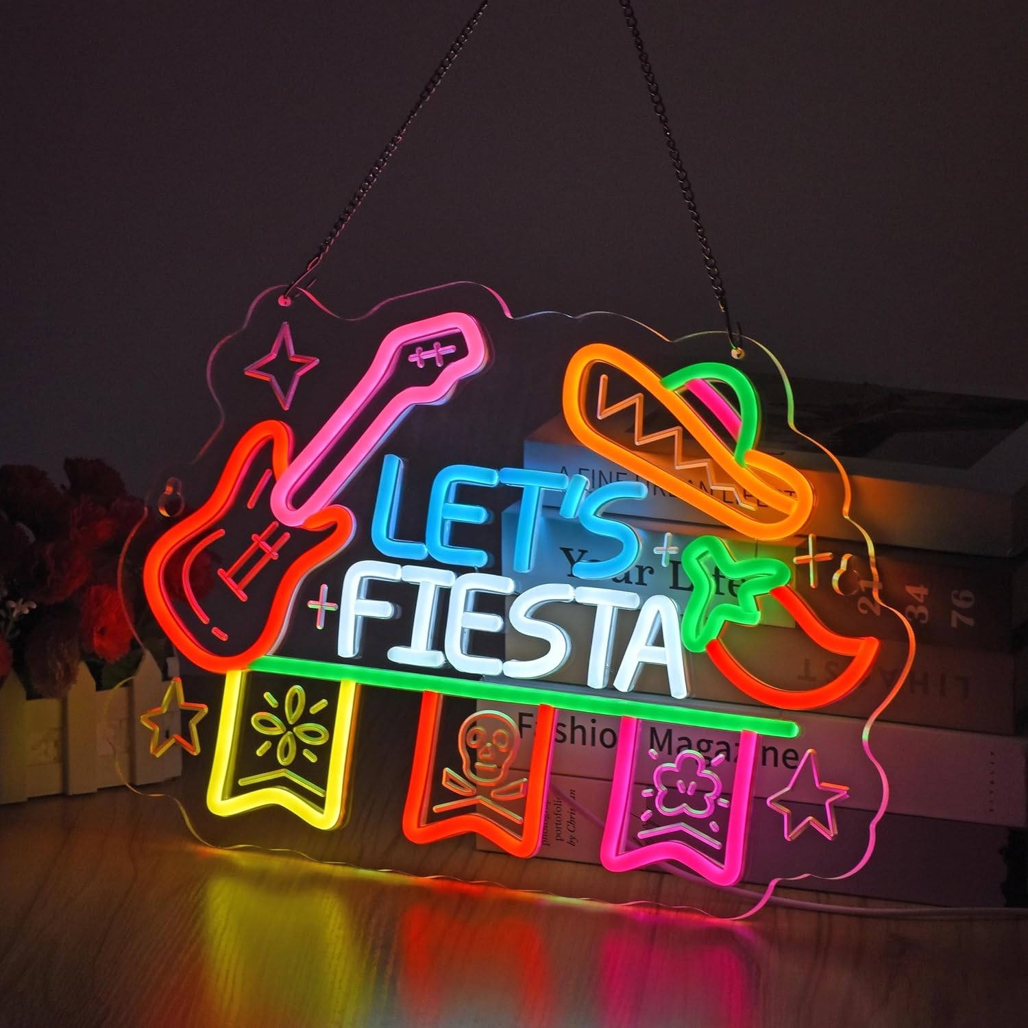 Ensemble de lettres lumineuses - Neon Sign Party avis et prix