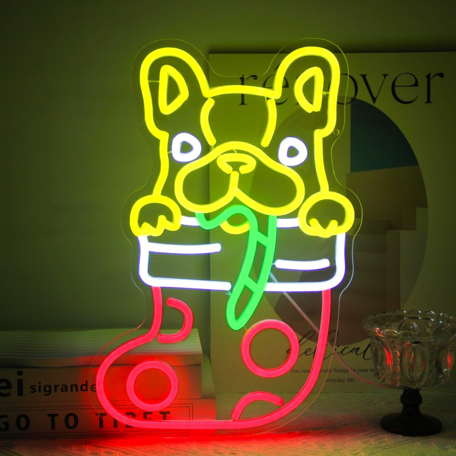Enseigne néon LED en forme de  - Neon Sign Party avis et prix