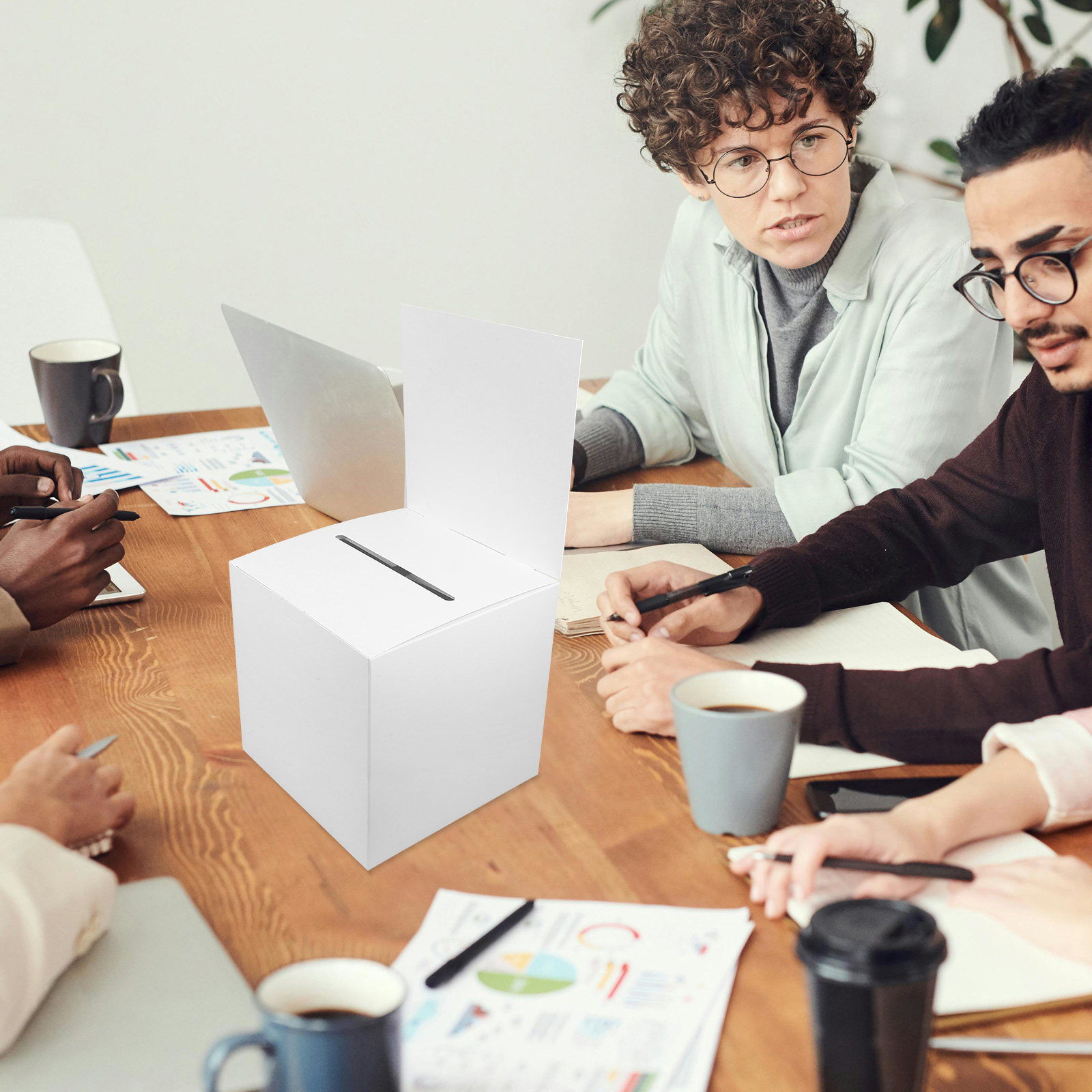 6 boîtes à loterie en papier à - Event Party Box avis et prix