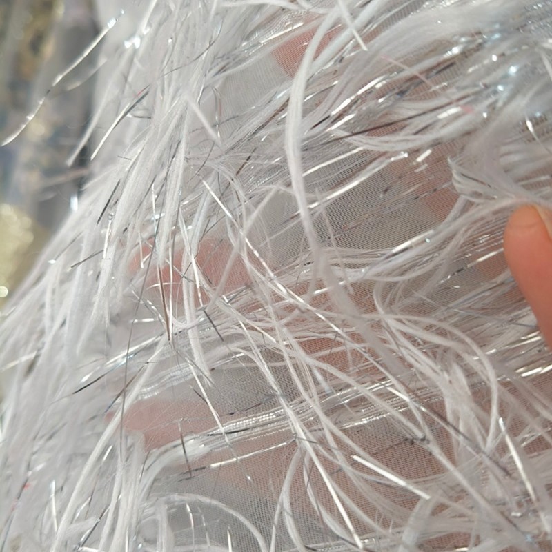 Tissu en tulle à franges dorée - Glitter Tablecloth avis et prix