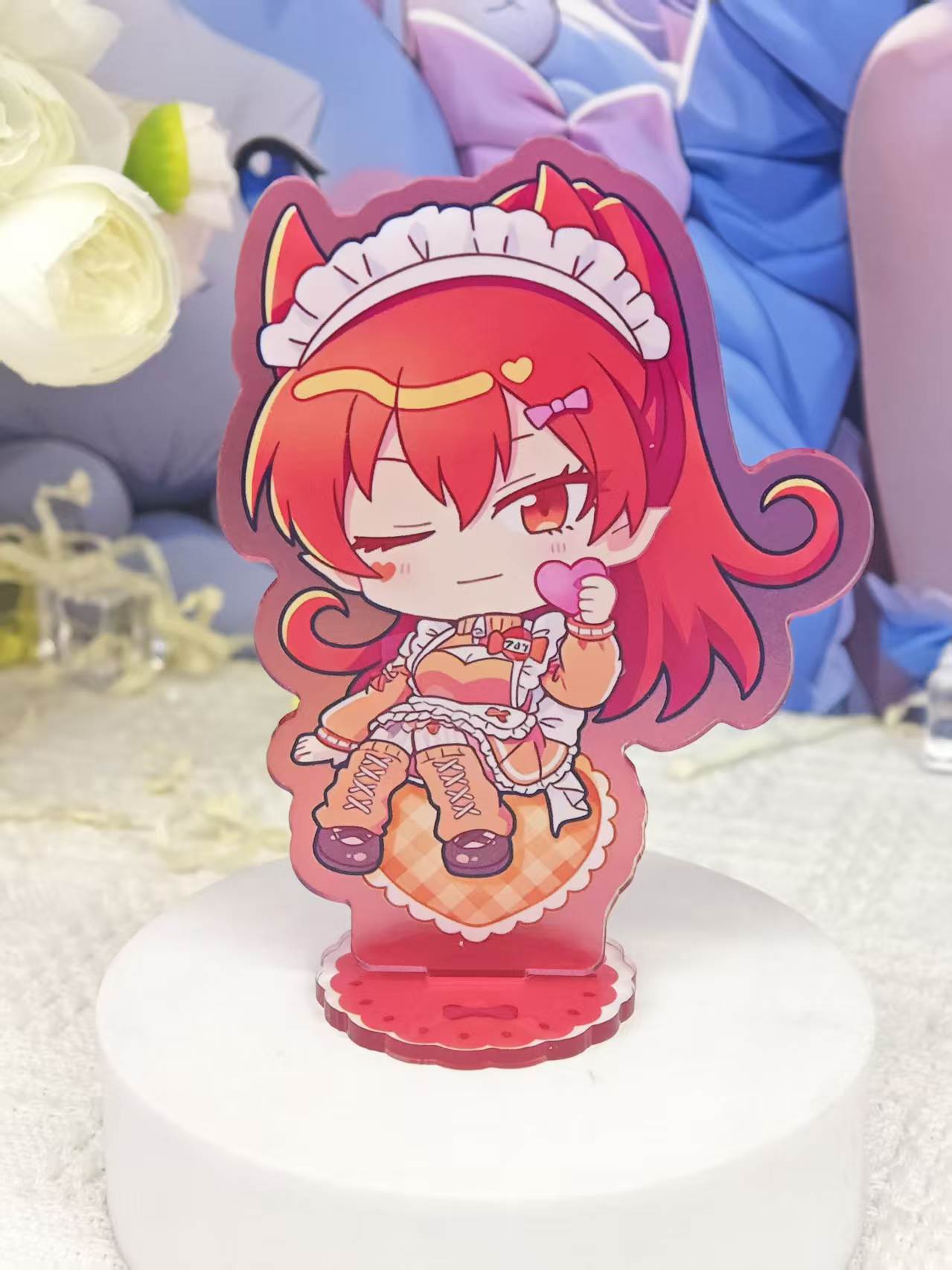 Ensemble de figurines en acryl - Event Support avis et prix