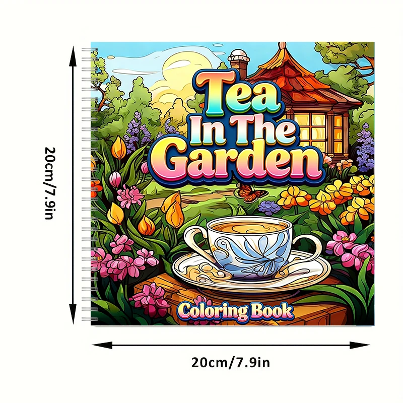 Livre de coloriage Tea In The  - Supply Event avis et prix