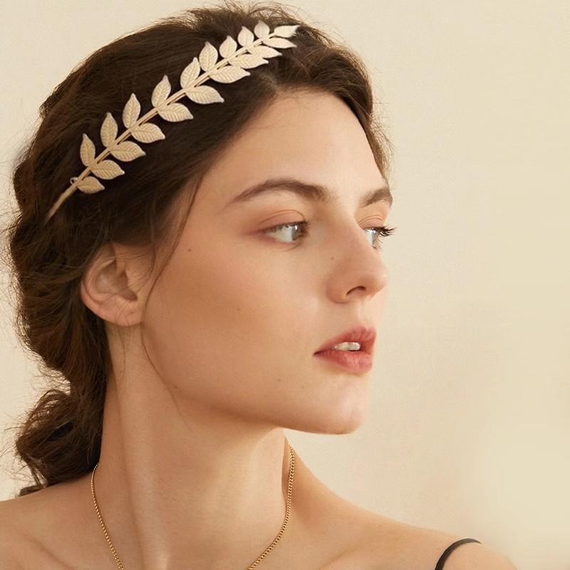 【B】Serre-tête en forme de feui - Event Suppliers avis et prix