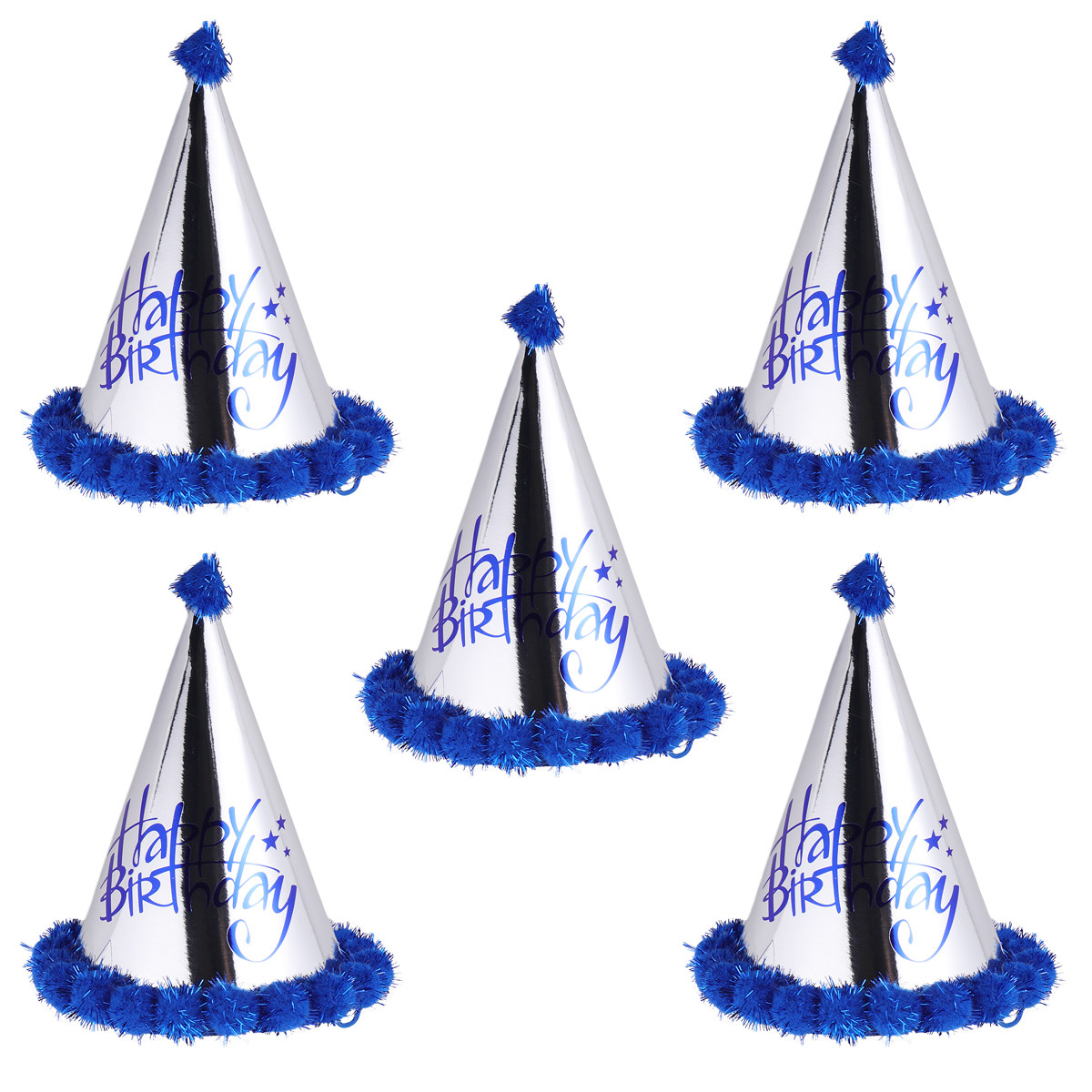 5 chapeaux d'anniversaire en f - Party Hat Cone avis et prix